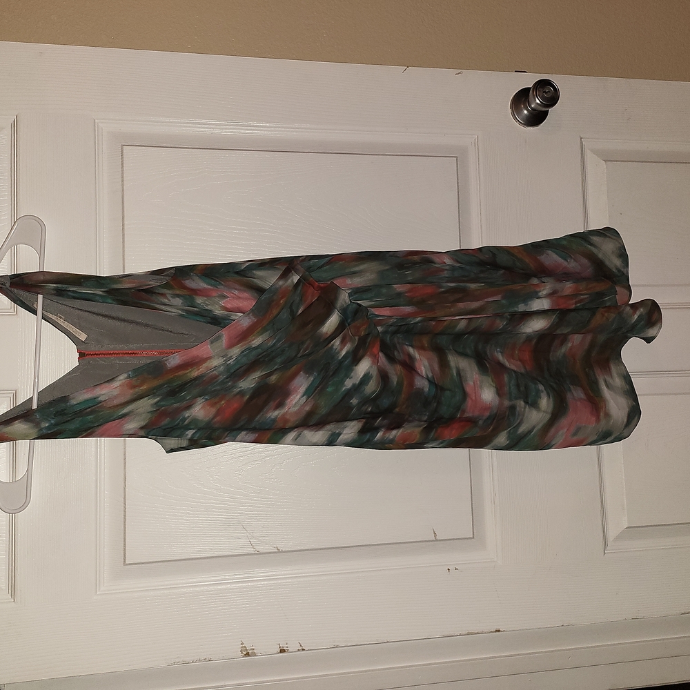 Colorful dress